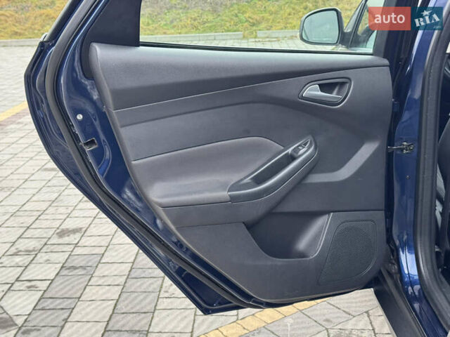 Синий Форд Фокус, объемом двигателя 1.6 л и пробегом 195 тыс. км за 7699 $, фото 62 на Automoto.ua