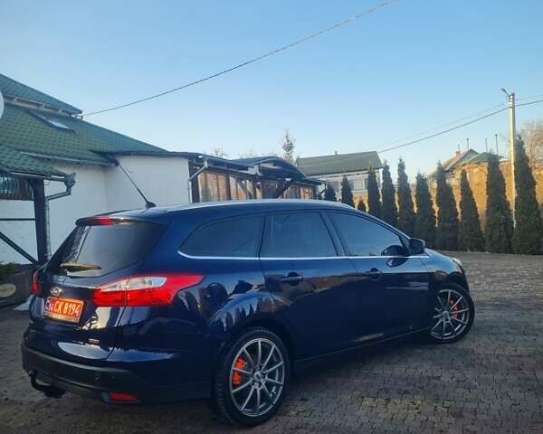 Синій Форд Фокус, об'ємом двигуна 1.6 л та пробігом 209 тис. км за 8300 $, фото 51 на Automoto.ua