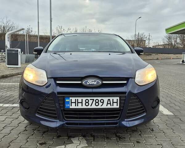 Синий Форд Фокус, объемом двигателя 1.6 л и пробегом 294 тыс. км за 7900 $, фото 1 на Automoto.ua
