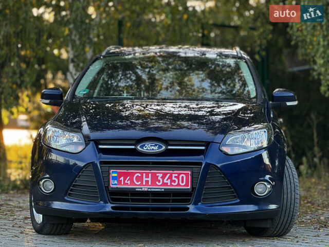 Синій Форд Фокус, об'ємом двигуна 1.6 л та пробігом 230 тис. км за 8349 $, фото 4 на Automoto.ua