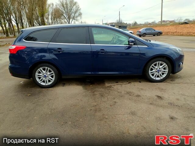 Синий Форд Фокус, объемом двигателя 1.6 л и пробегом 260 тыс. км за 7900 $, фото 3 на Automoto.ua