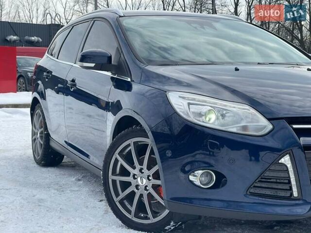 Синий Форд Фокус, объемом двигателя 1.6 л и пробегом 209 тыс. км за 8300 $, фото 29 на Automoto.ua