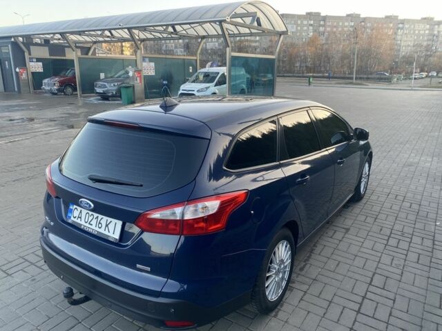 Синий Форд Фокус, объемом двигателя 1.6 л и пробегом 221 тыс. км за 6999 $, фото 3 на Automoto.ua