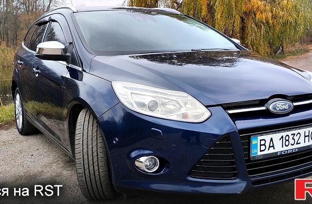 Синій Форд Фокус, об'ємом двигуна 1.6 л та пробігом 252 тис. км за 8300 $, фото 1 на Automoto.ua