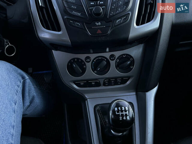 Синий Форд Фокус, объемом двигателя 1.6 л и пробегом 329 тыс. км за 6900 $, фото 12 на Automoto.ua