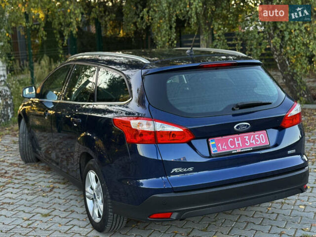 Синій Форд Фокус, об'ємом двигуна 1.6 л та пробігом 230 тис. км за 8349 $, фото 27 на Automoto.ua