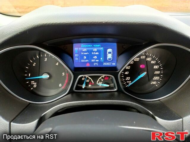 Синий Форд Фокус, объемом двигателя 1.6 л и пробегом 260 тыс. км за 7900 $, фото 12 на Automoto.ua