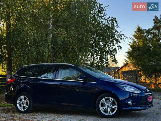 Синій Форд Фокус, об'ємом двигуна 1.6 л та пробігом 230 тис. км за 8349 $, фото 10 на Automoto.ua