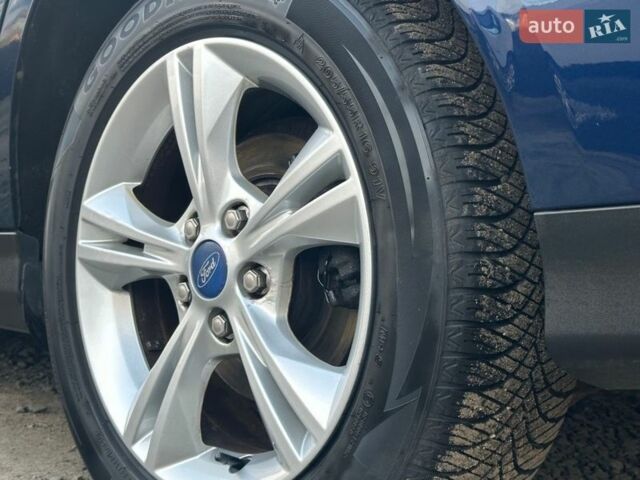 Синий Форд Фокус, объемом двигателя 1.6 л и пробегом 279 тыс. км за 7200 $, фото 22 на Automoto.ua