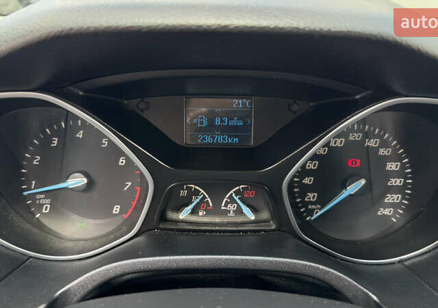 Синій Форд Фокус, об'ємом двигуна 1.6 л та пробігом 236 тис. км за 6450 $, фото 38 на Automoto.ua