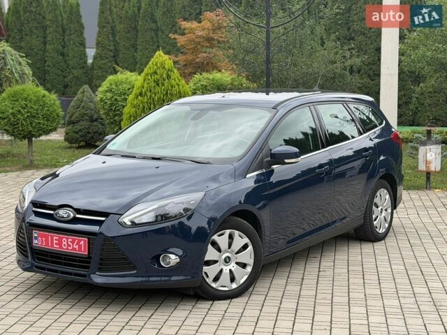 Синій Форд Фокус, об'ємом двигуна 1.6 л та пробігом 260 тис. км за 7300 $, фото 1 на Automoto.ua
