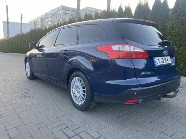 Синий Форд Фокус, объемом двигателя 1.6 л и пробегом 221 тыс. км за 6700 $, фото 11 на Automoto.ua