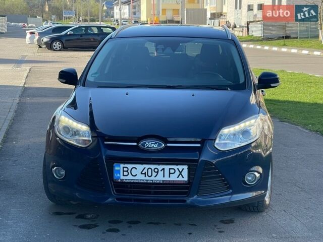 Синий Форд Фокус, объемом двигателя 1.56 л и пробегом 227 тыс. км за 7400 $, фото 25 на Automoto.ua