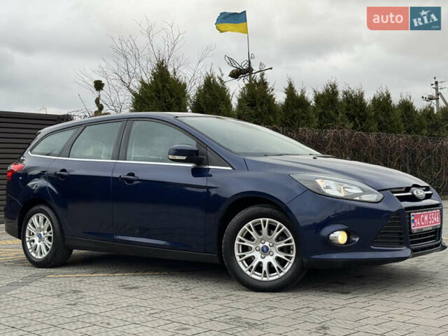 Синий Форд Фокус, объемом двигателя 1.6 л и пробегом 195 тыс. км за 7699 $, фото 11 на Automoto.ua