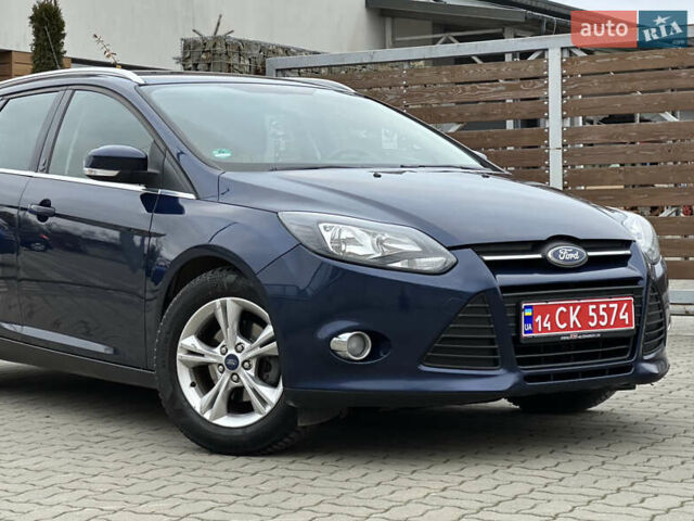 Синій Форд Фокус, об'ємом двигуна 1.6 л та пробігом 235 тис. км за 7699 $, фото 12 на Automoto.ua
