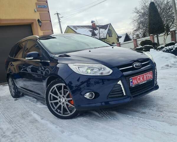 Синий Форд Фокус, объемом двигателя 1.6 л и пробегом 208 тыс. км за 8600 $, фото 57 на Automoto.ua