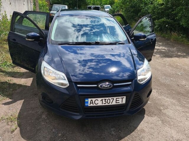 Синій Форд Фокус, об'ємом двигуна 1.6 л та пробігом 213 тис. км за 6500 $, фото 15 на Automoto.ua