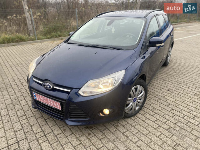 Синий Форд Фокус, объемом двигателя 1.6 л и пробегом 245 тыс. км за 7200 $, фото 3 на Automoto.ua