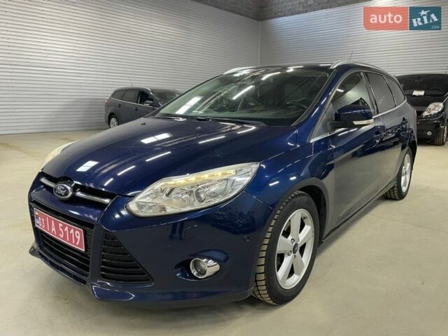 Синій Форд Фокус, об'ємом двигуна 1.6 л та пробігом 229 тис. км за 8900 $, фото 57 на Automoto.ua