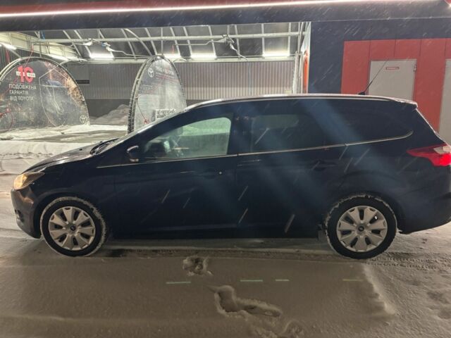 Синій Форд Фокус, об'ємом двигуна 1 л та пробігом 220 тис. км за 6200 $, фото 1 на Automoto.ua