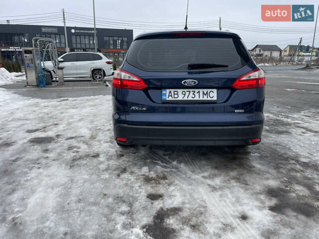 Синий Форд Фокус, объемом двигателя 1 л и пробегом 234 тыс. км за 5790 $, фото 6 на Automoto.ua