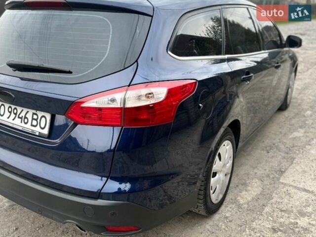 Синий Форд Фокус, объемом двигателя 2 л и пробегом 210 тыс. км за 6950 $, фото 13 на Automoto.ua