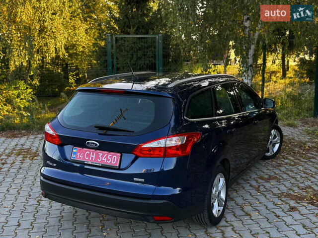Синій Форд Фокус, об'ємом двигуна 1.6 л та пробігом 230 тис. км за 8349 $, фото 24 на Automoto.ua