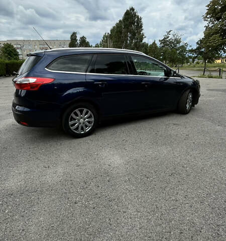 Синий Форд Фокус, объемом двигателя 1.6 л и пробегом 249 тыс. км за 8800 $, фото 5 на Automoto.ua