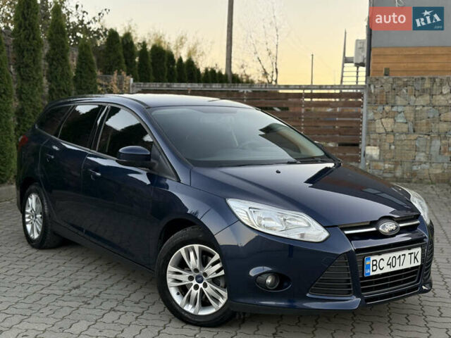 Форд Фокус 2012 в Стрые на Automoto.ua Синий Форд Фокус, объемом двигателя 1.6 л и пробегом 269 тыс. км за 7599 $, фото 5 на Automoto.ua