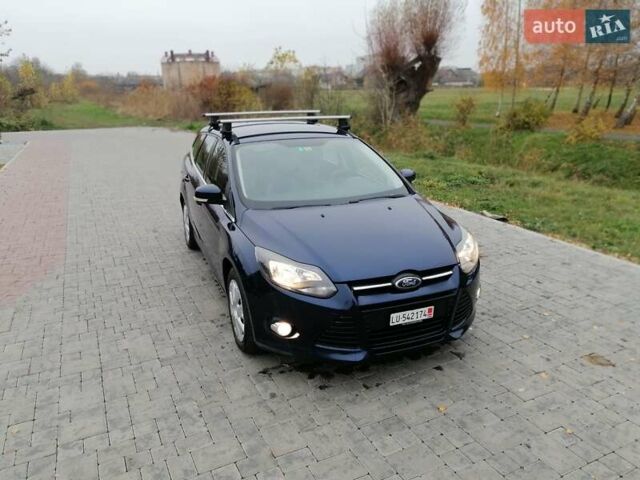 Синий Форд Фокус, объемом двигателя 1.6 л и пробегом 215 тыс. км за 7999 $, фото 15 на Automoto.ua