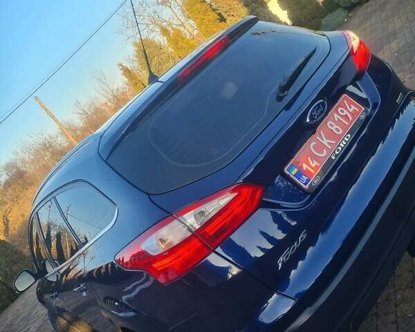 Синій Форд Фокус, об'ємом двигуна 1.6 л та пробігом 209 тис. км за 8300 $, фото 37 на Automoto.ua