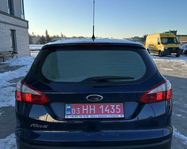 Синий Форд Фокус, объемом двигателя 1.6 л и пробегом 194 тыс. км за 6999 $, фото 5 на Automoto.ua