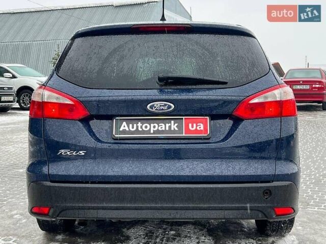 Синий Форд Фокус, объемом двигателя 1.6 л и пробегом 298 тыс. км за 6440 $, фото 5 на Automoto.ua