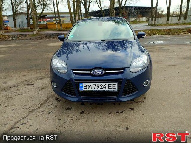 Синій Форд Фокус, об'ємом двигуна 1.6 л та пробігом 260 тис. км за 7900 $, фото 1 на Automoto.ua