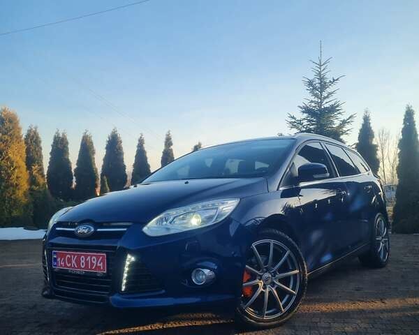 Синій Форд Фокус, об'ємом двигуна 1.6 л та пробігом 209 тис. км за 8300 $, фото 2 на Automoto.ua