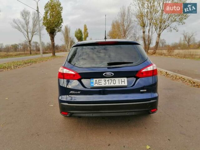 Синий Форд Фокус, объемом двигателя 1.6 л и пробегом 190 тыс. км за 7500 $, фото 7 на Automoto.ua