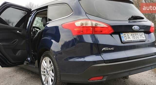 Синий Форд Фокус, объемом двигателя 1.6 л и пробегом 252 тыс. км за 8800 $, фото 24 на Automoto.ua