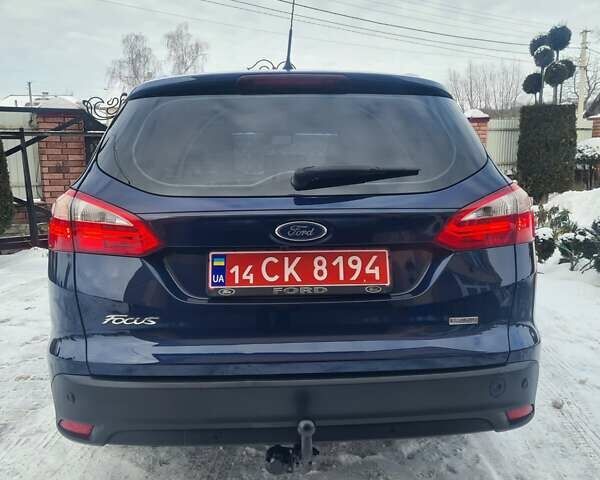 Синий Форд Фокус, объемом двигателя 1.6 л и пробегом 208 тыс. км за 8600 $, фото 36 на Automoto.ua