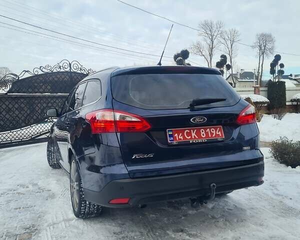 Синий Форд Фокус, объемом двигателя 1.6 л и пробегом 208 тыс. км за 8600 $, фото 32 на Automoto.ua