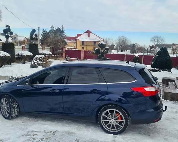 Синий Форд Фокус, объемом двигателя 1.6 л и пробегом 208 тыс. км за 8600 $, фото 21 на Automoto.ua
