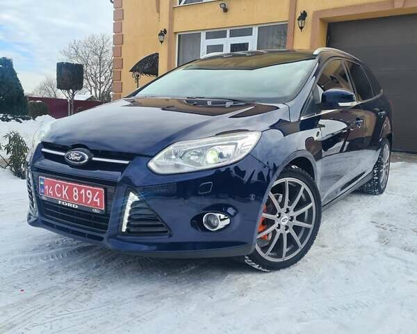 Синий Форд Фокус, объемом двигателя 1.6 л и пробегом 208 тыс. км за 8600 $, фото 2 на Automoto.ua