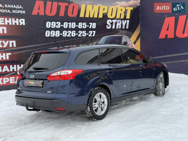 Синий Форд Фокус, объемом двигателя 1.56 л и пробегом 273 тыс. км за 6700 $, фото 4 на Automoto.ua