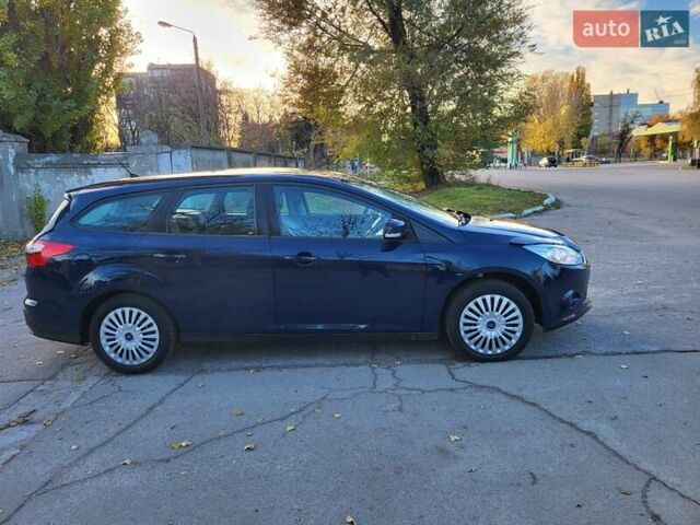 Синий Форд Фокус, объемом двигателя 1.6 л и пробегом 174 тыс. км за 6800 $, фото 20 на Automoto.ua
