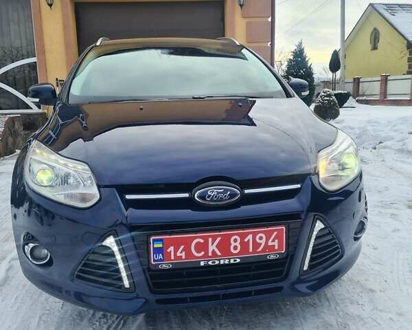 Синий Форд Фокус, объемом двигателя 1.6 л и пробегом 208 тыс. км за 8600 $, фото 63 на Automoto.ua