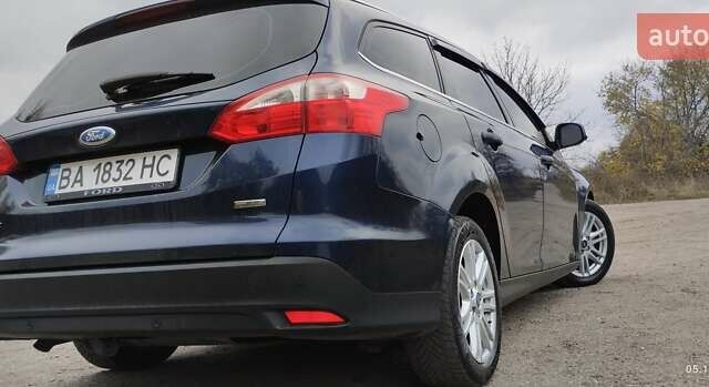 Синий Форд Фокус, объемом двигателя 1.6 л и пробегом 252 тыс. км за 8800 $, фото 15 на Automoto.ua