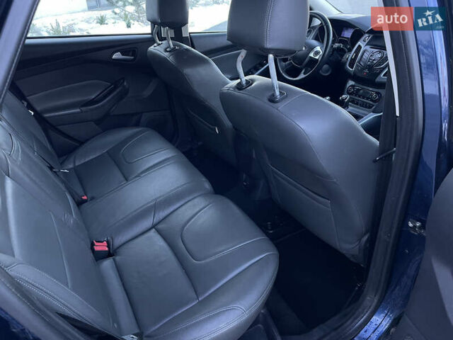 Синий Форд Фокус, объемом двигателя 1.6 л и пробегом 216 тыс. км за 8399 $, фото 18 на Automoto.ua