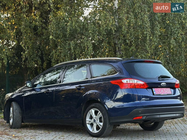 Синій Форд Фокус, об'ємом двигуна 1.6 л та пробігом 230 тис. км за 8349 $, фото 30 на Automoto.ua