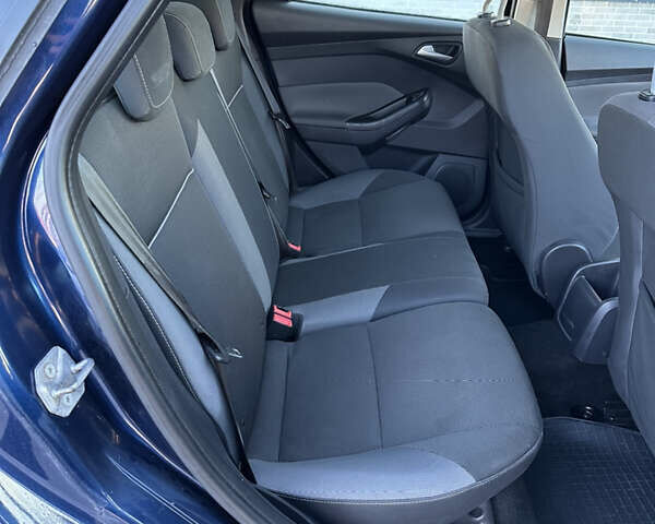 Синий Форд Фокус, объемом двигателя 1.6 л и пробегом 194 тыс. км за 6999 $, фото 18 на Automoto.ua