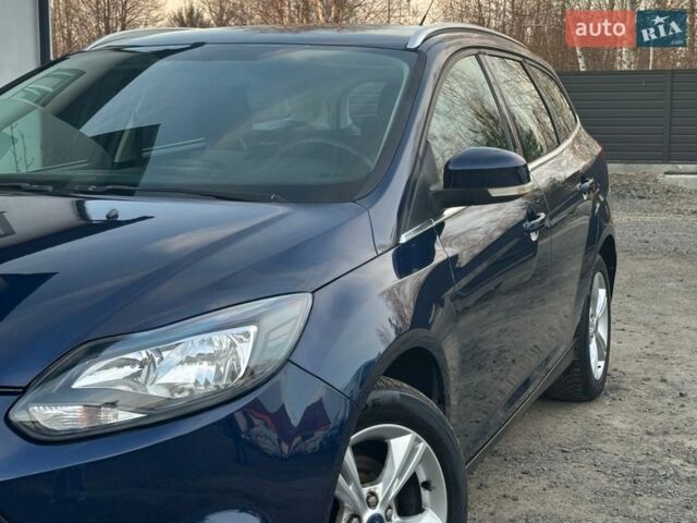 Синий Форд Фокус, объемом двигателя 1.6 л и пробегом 279 тыс. км за 7200 $, фото 8 на Automoto.ua