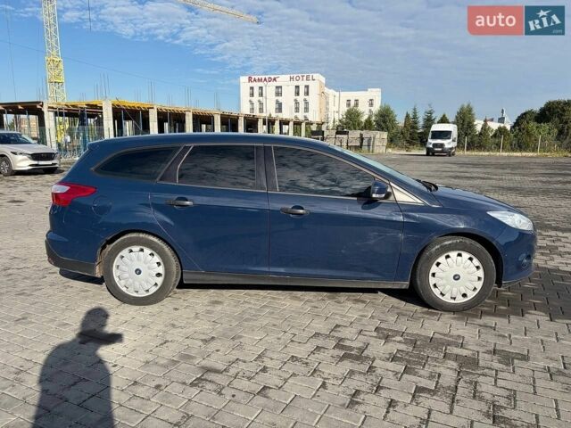 Синій Форд Фокус, об'ємом двигуна 1.6 л та пробігом 258 тис. км за 6100 $, фото 7 на Automoto.ua